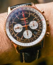 breitling good watch|largest breitling gold watch.